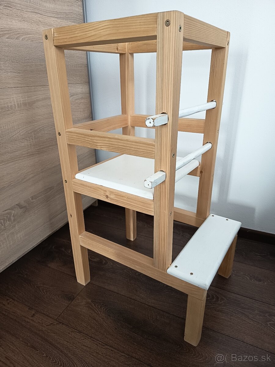 Učiaca veža, montessori