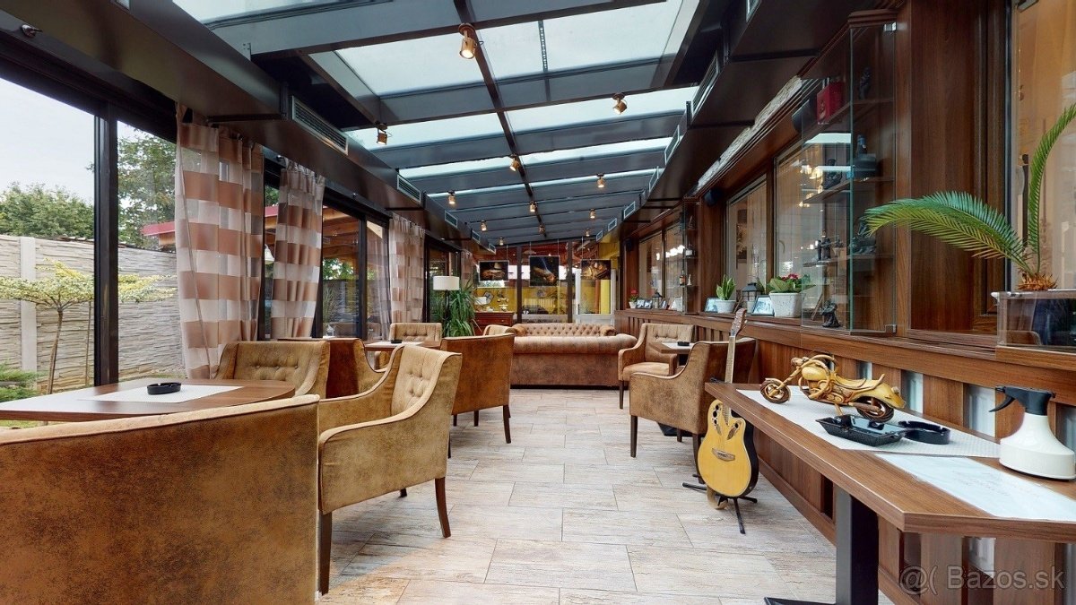 VÝNIMOČNÁ PONUKA ZABEHNUTÁ REŠTAURÁCIA S KLIENTELOU