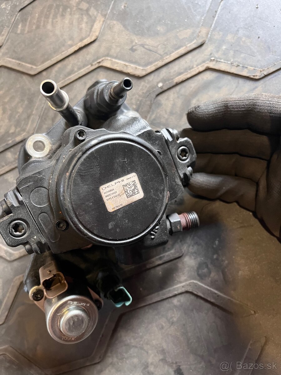 Vysokotlakové čerpadlo Delphi