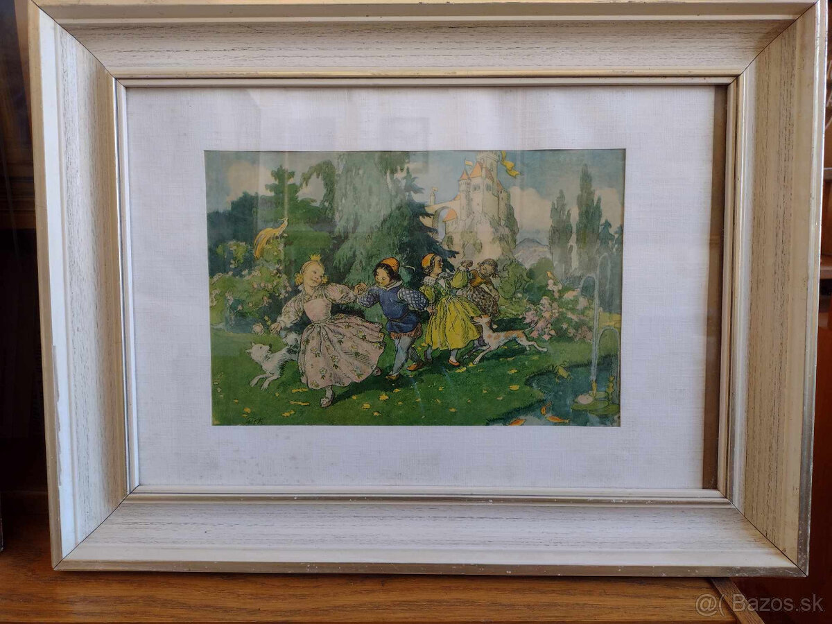 Predám obrazy zberateľovi (8)