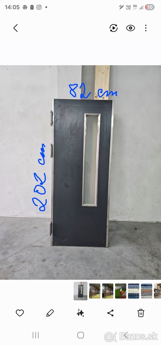 Lietacie dvere do kuchyne