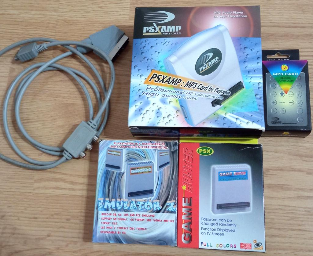 Moduly pre Playstation PSX PS1