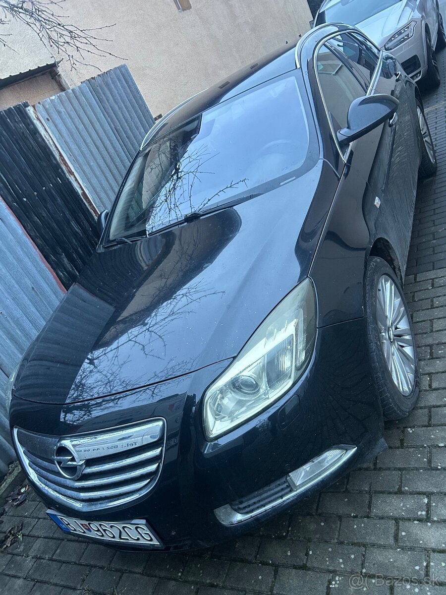 Opel Insignia 2.0. TDi 4x4