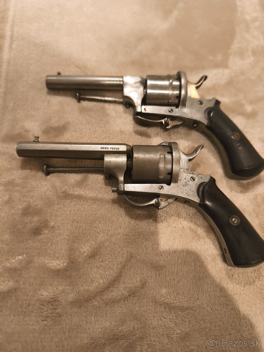 Historické -Lefos-revolvery.