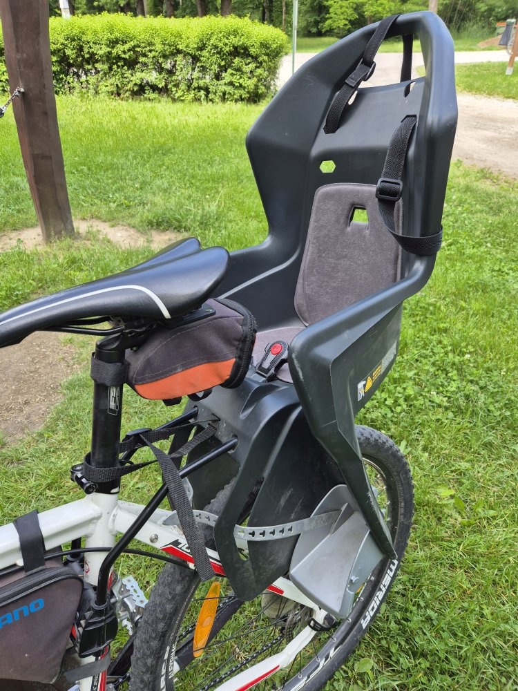 Polisport Koolah detská sedačka na rám