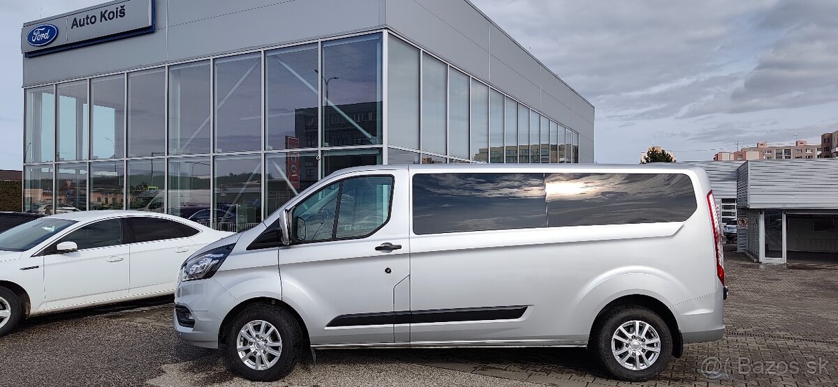 Ford transit custom 2020 2,0l 96kw