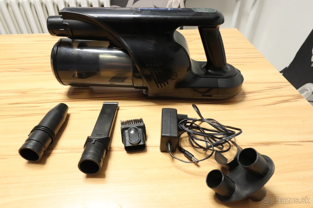 Ručný výkonný vysavač SilverCrest