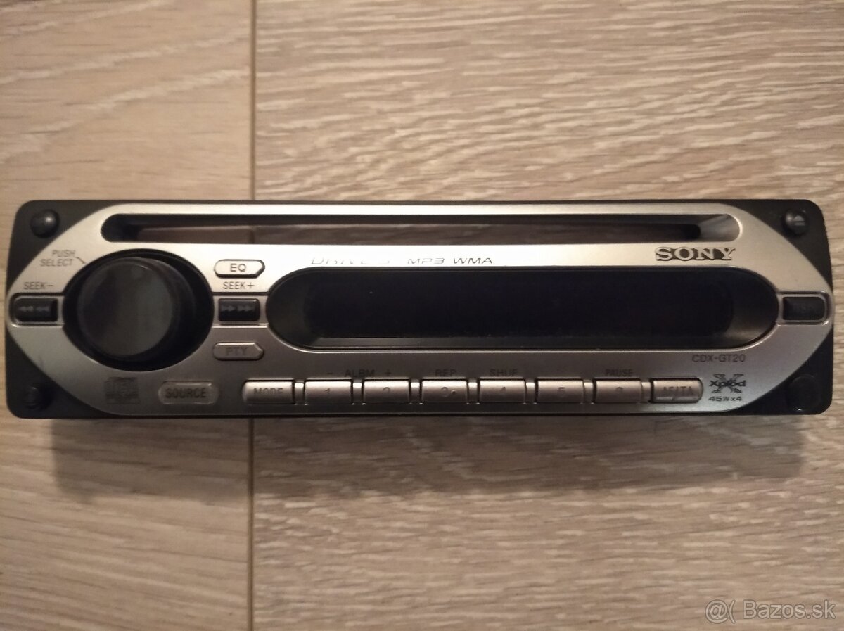 SONY Xplod CDX-GT20