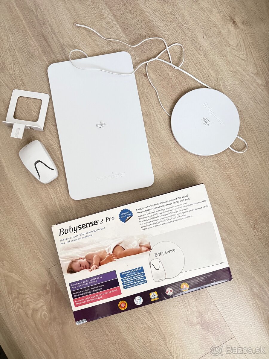 Monitor dychu Babysense 2 pro