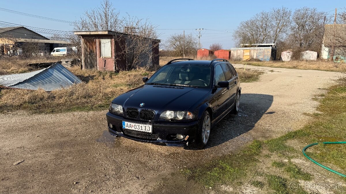 Bmw e46 330d 135kW touring