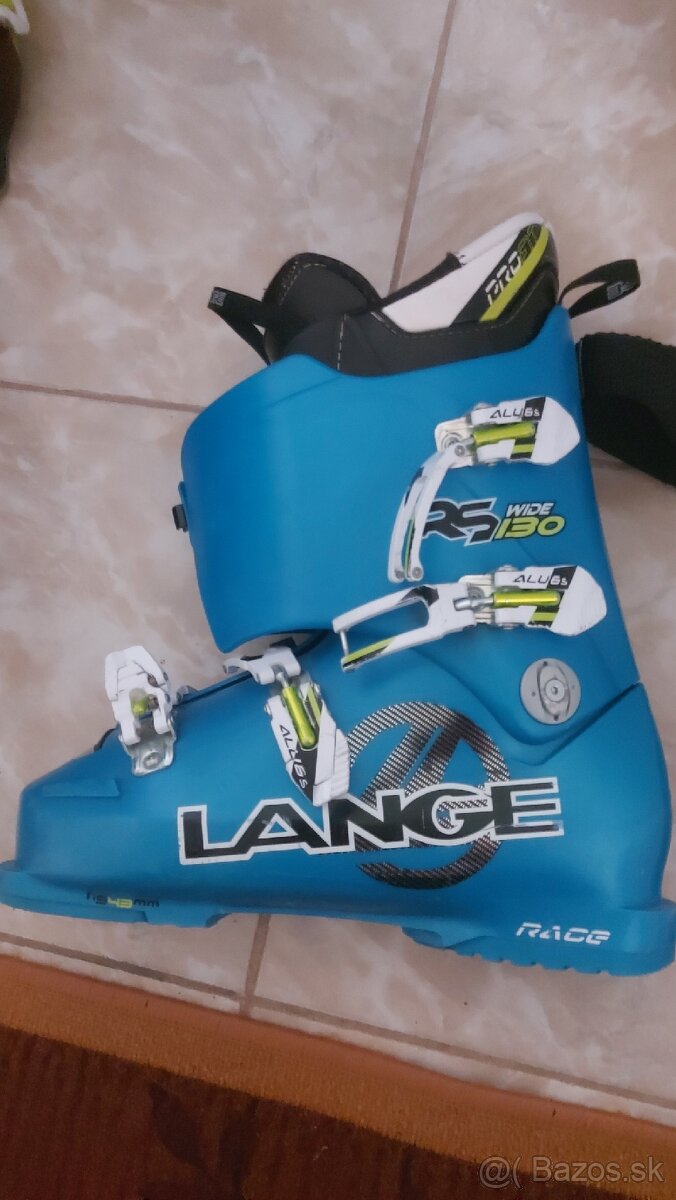 Lyžiarky Lange