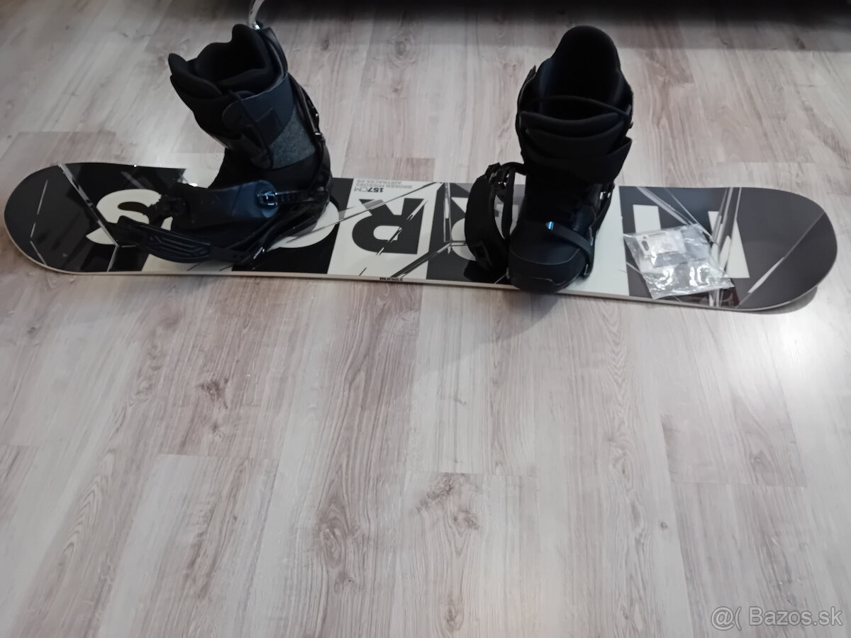snowboard+výbava