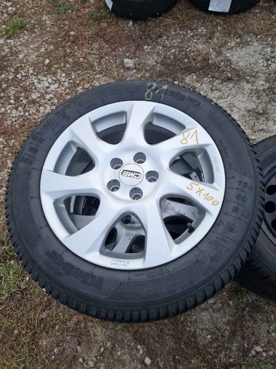 ALU DISKY 5x100 Et-40