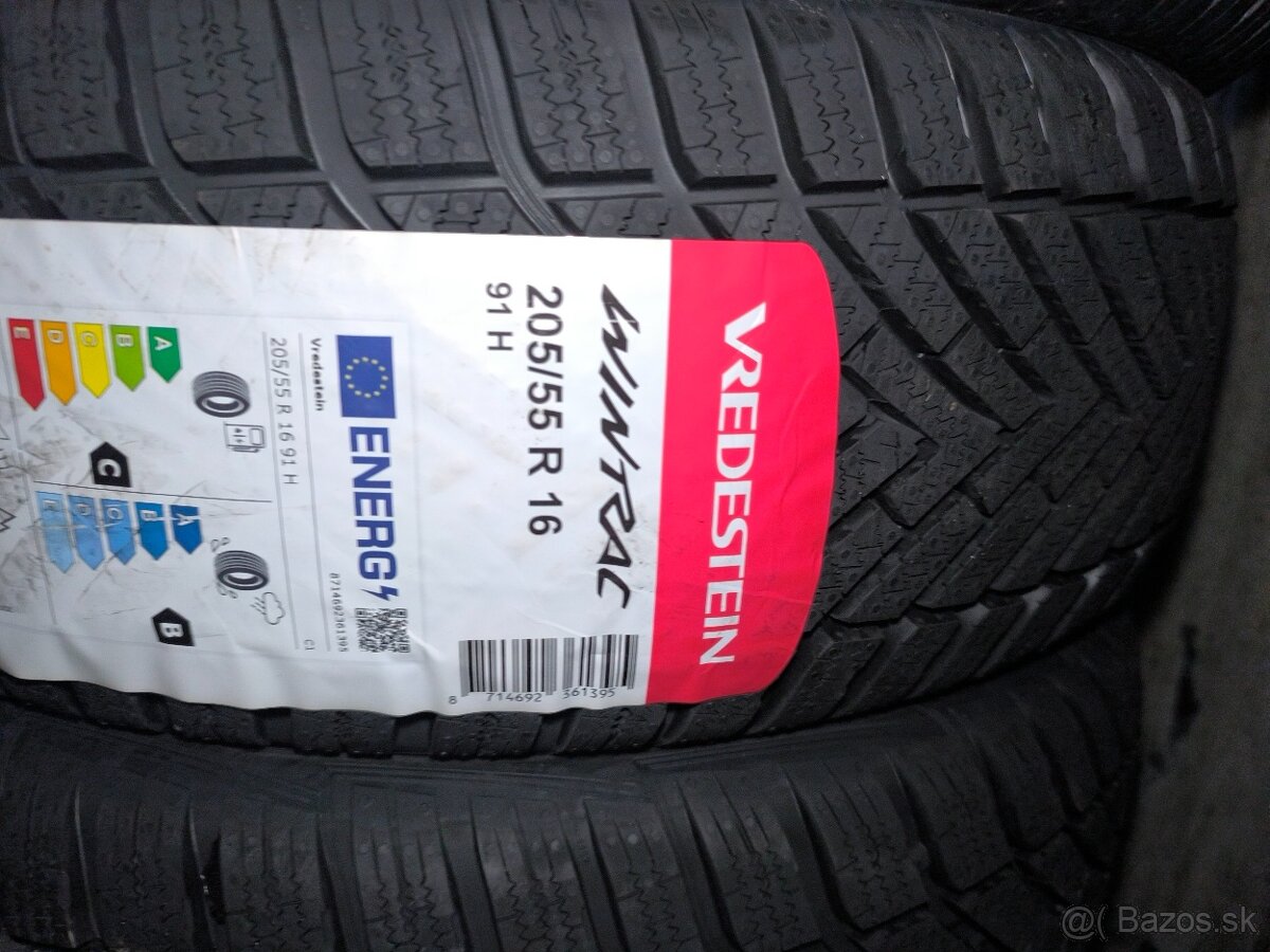 205/55R16 91H Vredestein Wintrac