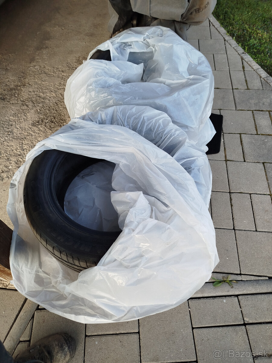 Predám letné pneumatiky Michelin