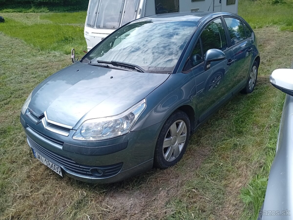 CITROEN Impress C4 1.4 16V 2007 Benzin