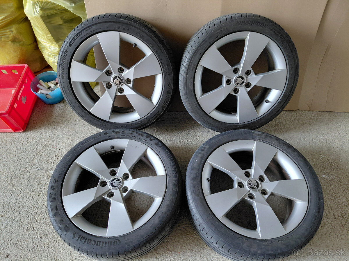 17" Skoda Octavia 225/45R17