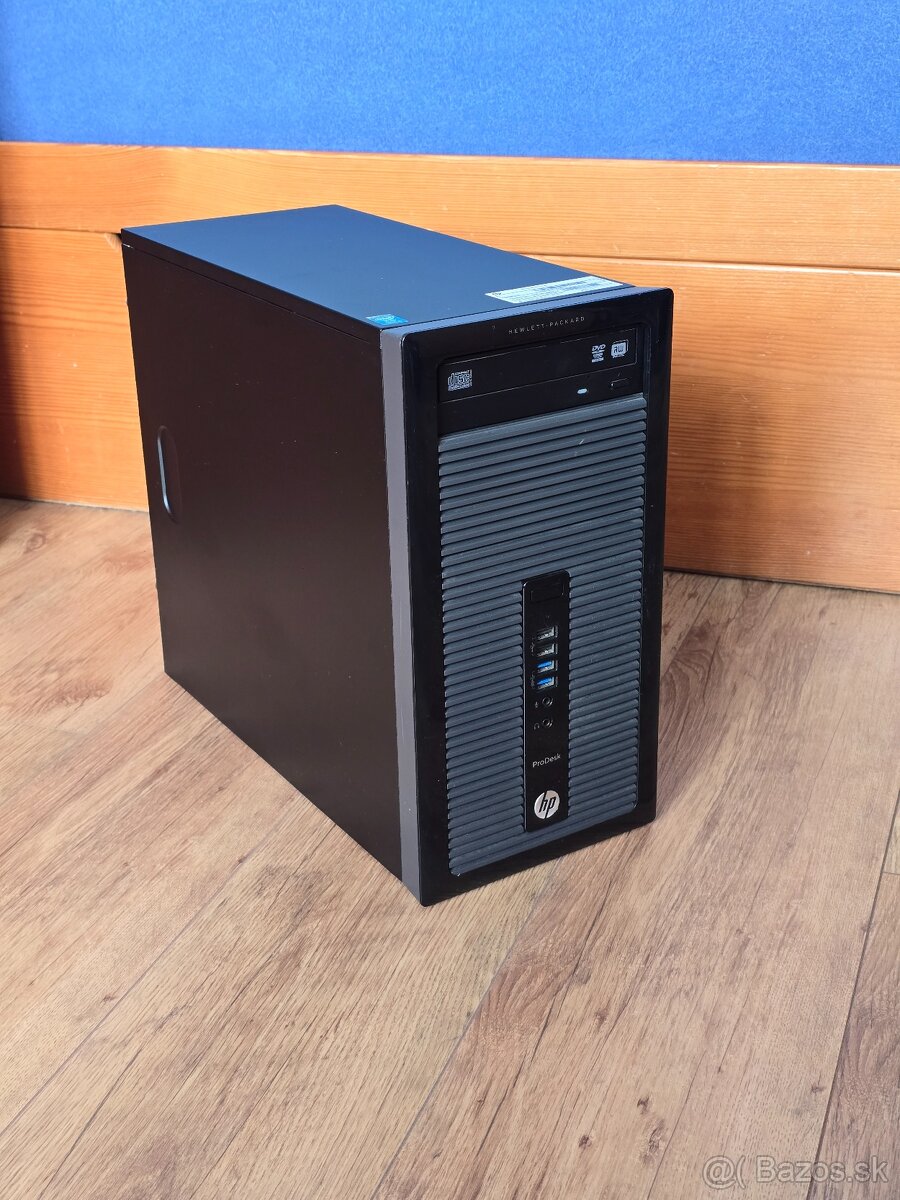HP ProDesk 400 G1 herný