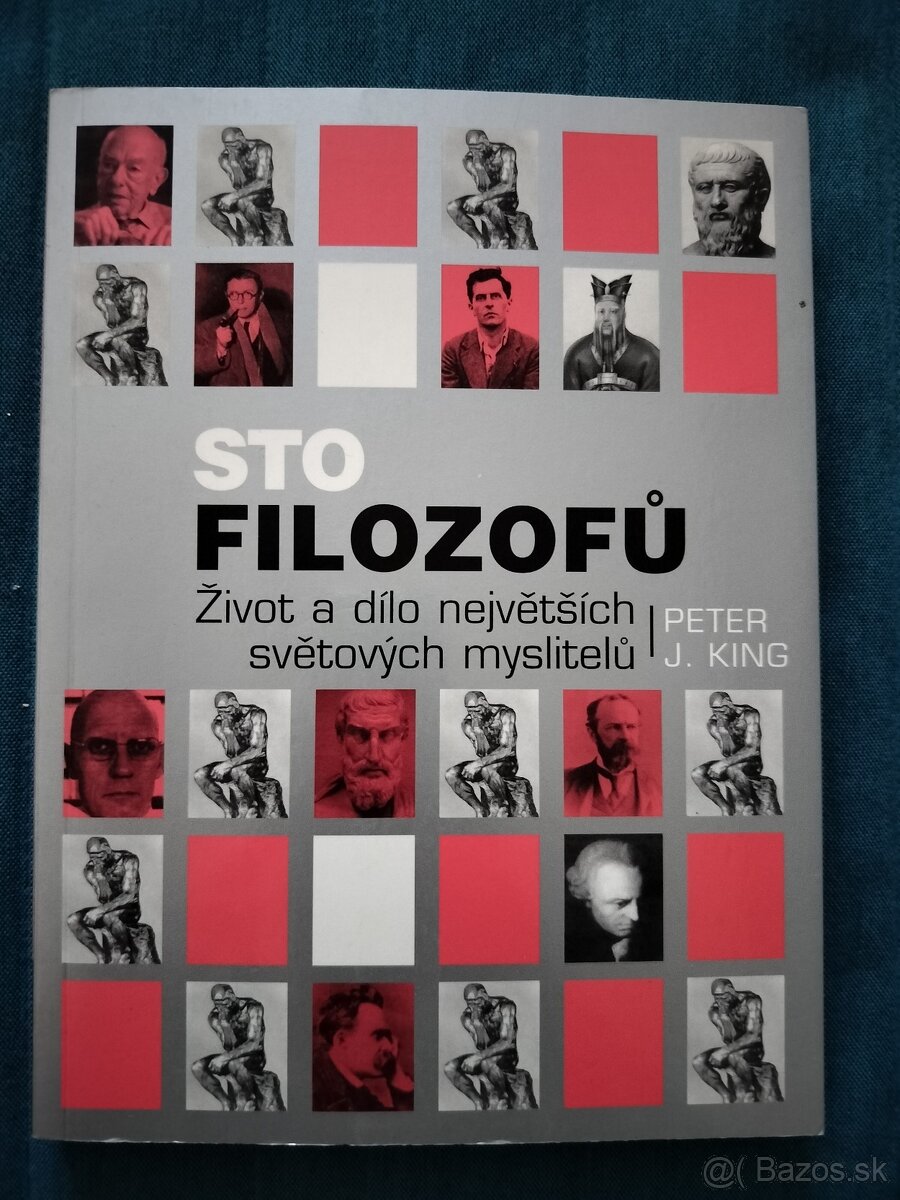 Filozofia - 100 filozofov, encyklopedia