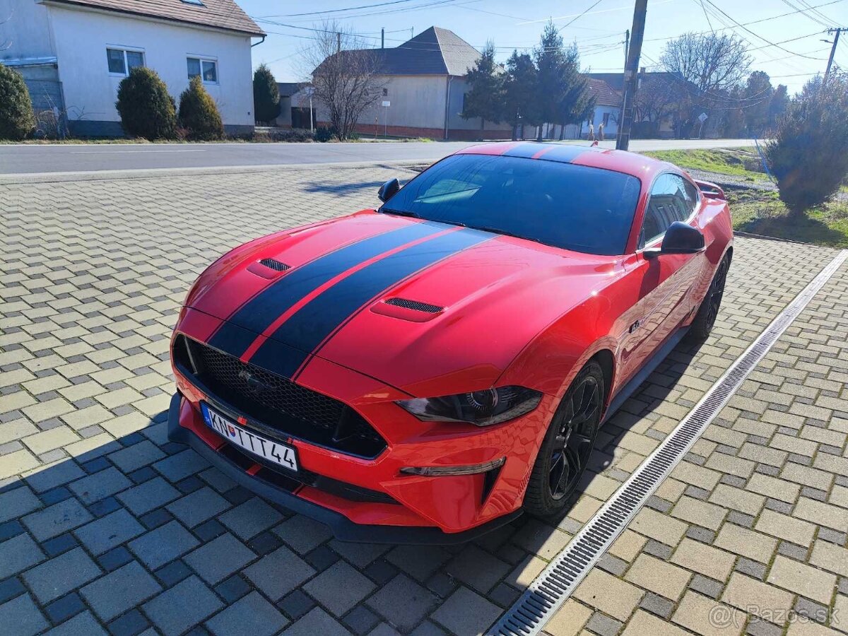 Ford Mustang 5.0 Ti-VCT V8 GT A/T