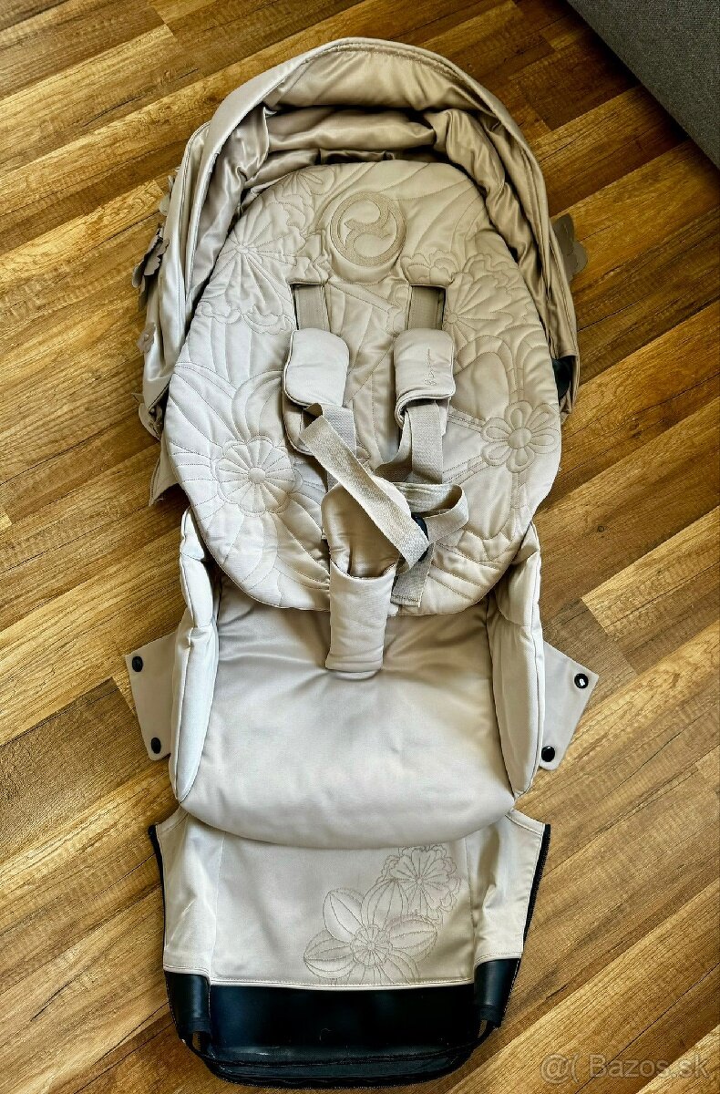 CYBEX PRIAM SEAT PACK SIMPLY FLOWERS