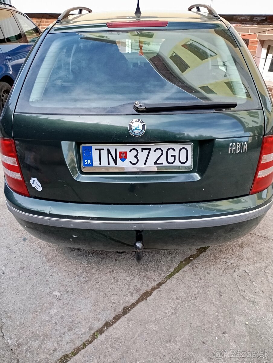 Vymením Škoda Fabia 1.2