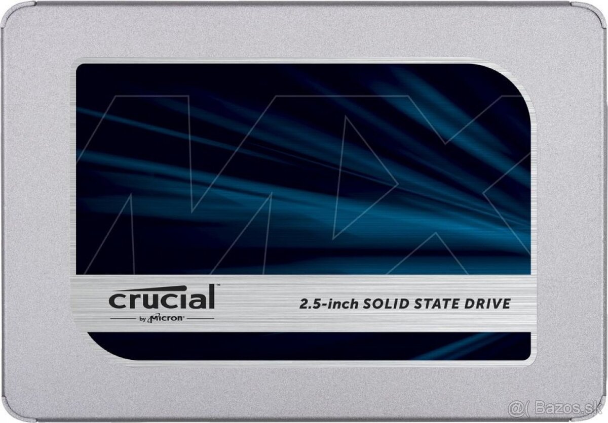 Predám používané SSD disky Crucial MX500 2TB