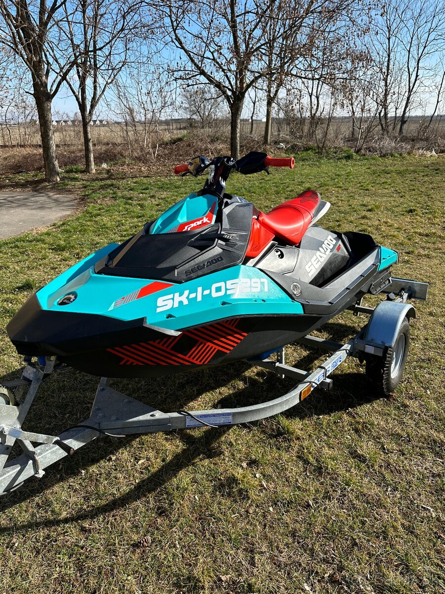 Seadoo spark trixx 2018