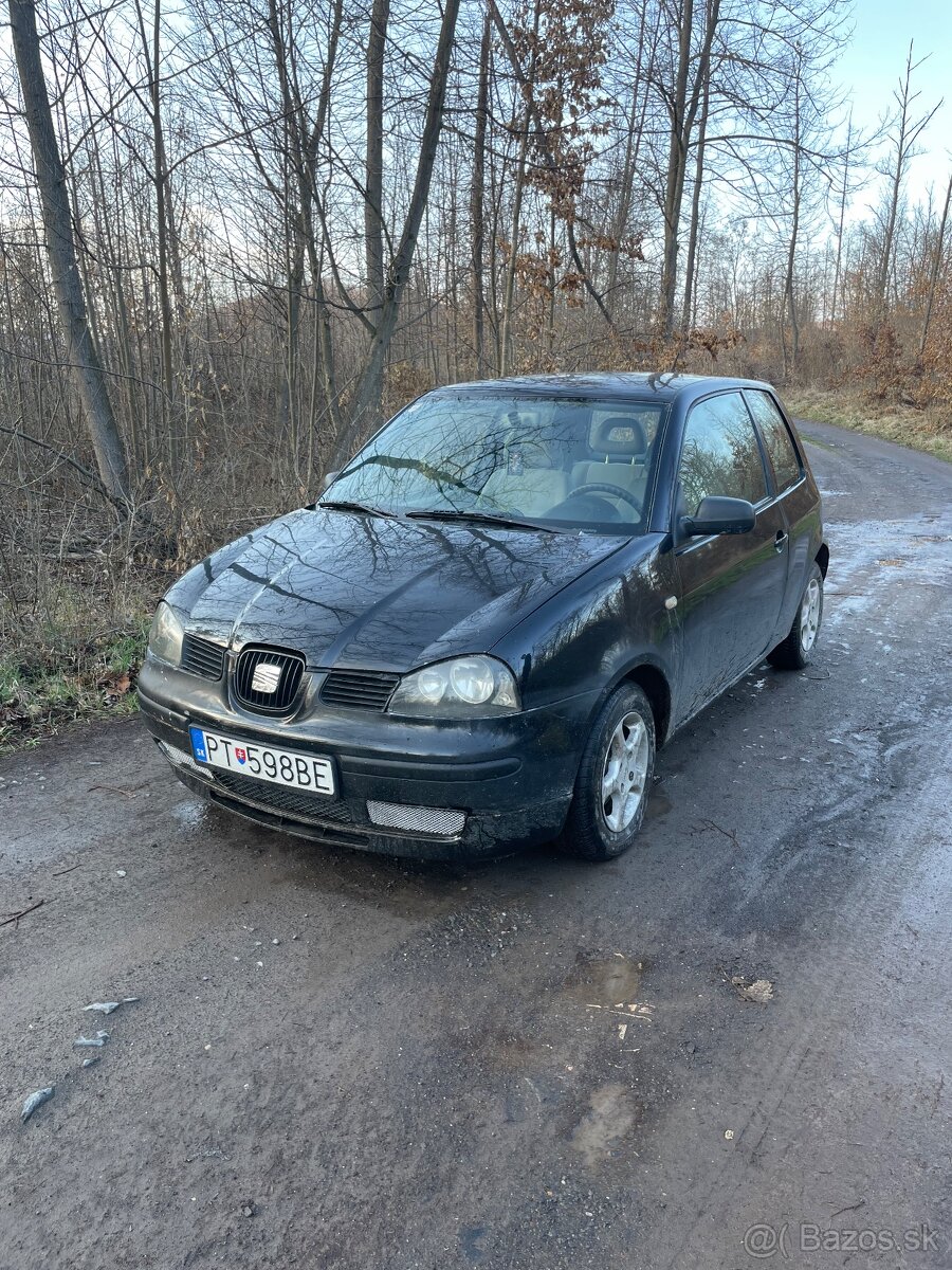 Predám/vymením Seat arosa 1.7 sdi 44kw