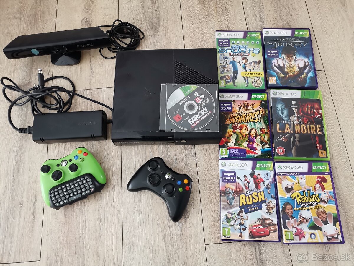 XBOX 360 + kinect