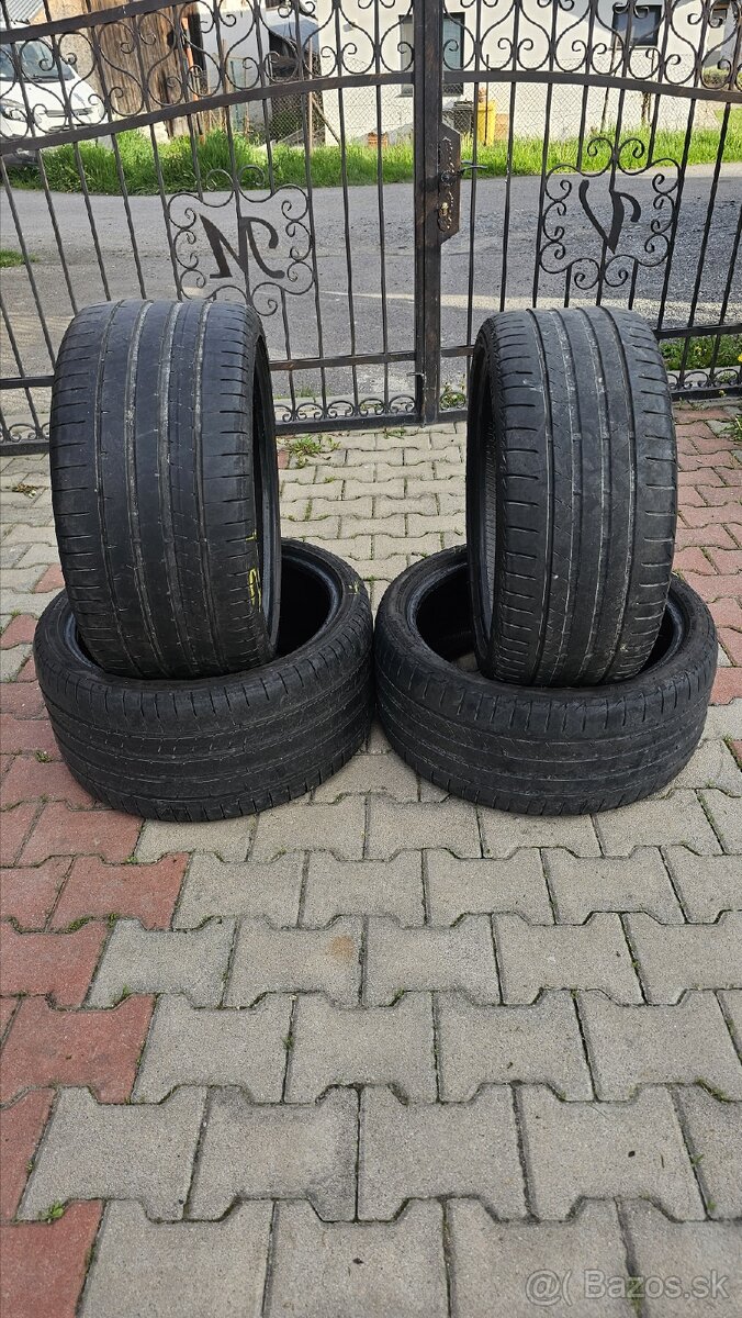 Bridgestone Turanza 255/35 R19 Dunlop sport max 285/30 R19