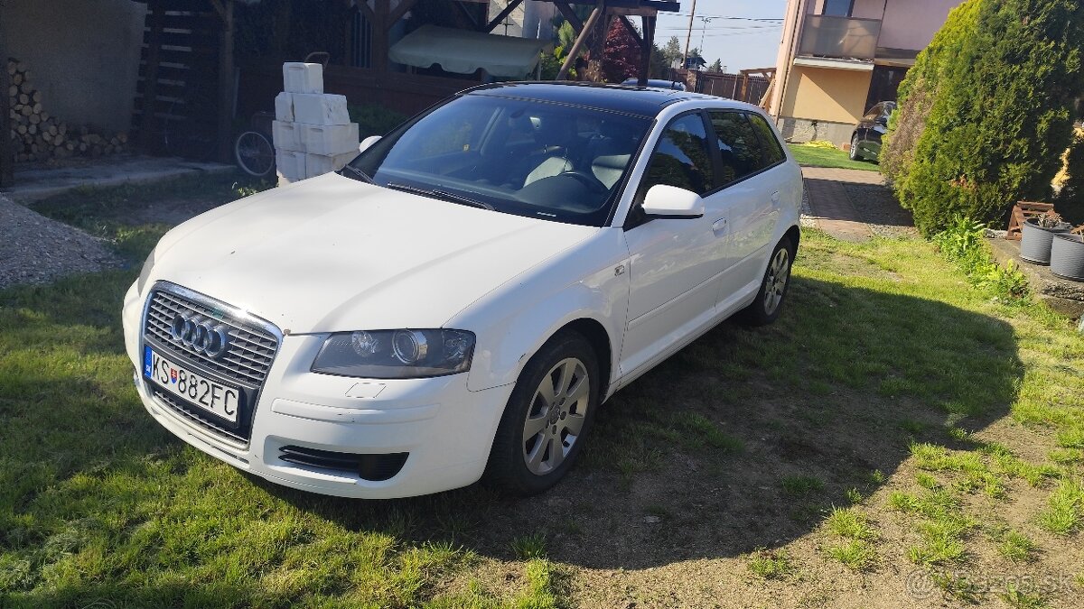 A3 2,0 TDI 125kw