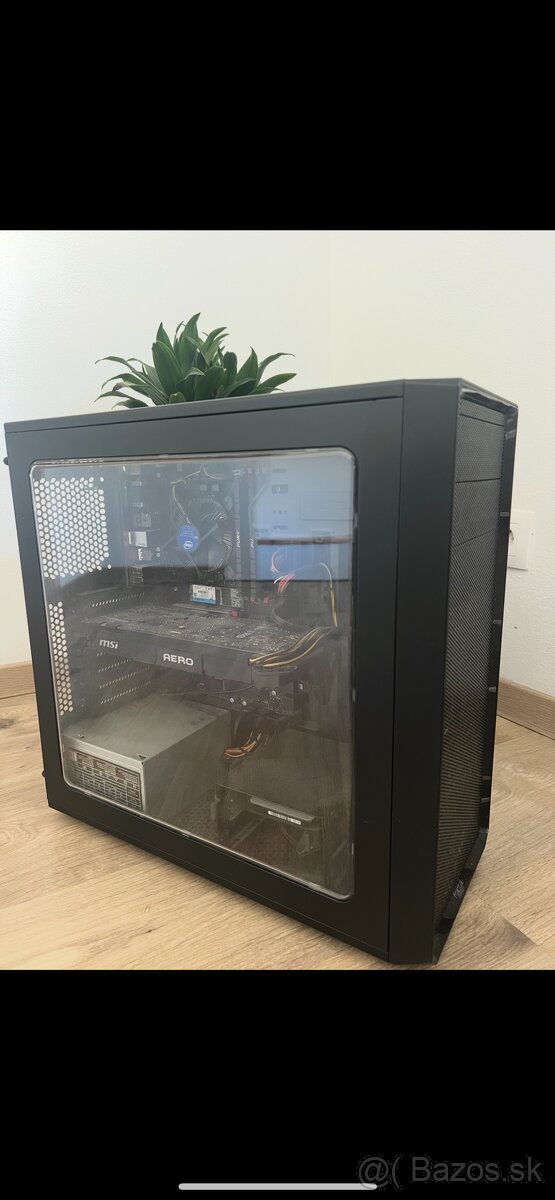 Herny PC Intel core i7 7700 , GTX 1070Ti
