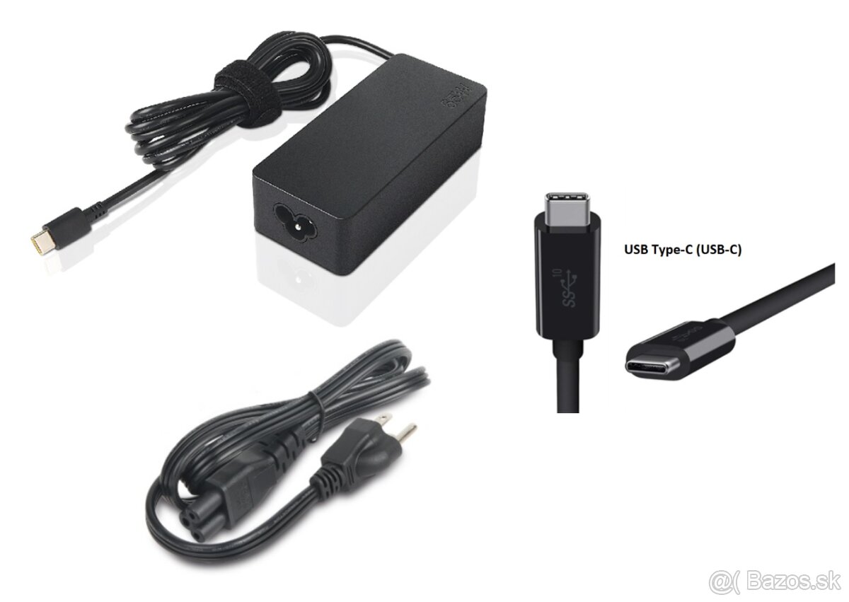 Lenovo nabíjací USB-C 65W AC adaptér - Originál balenie