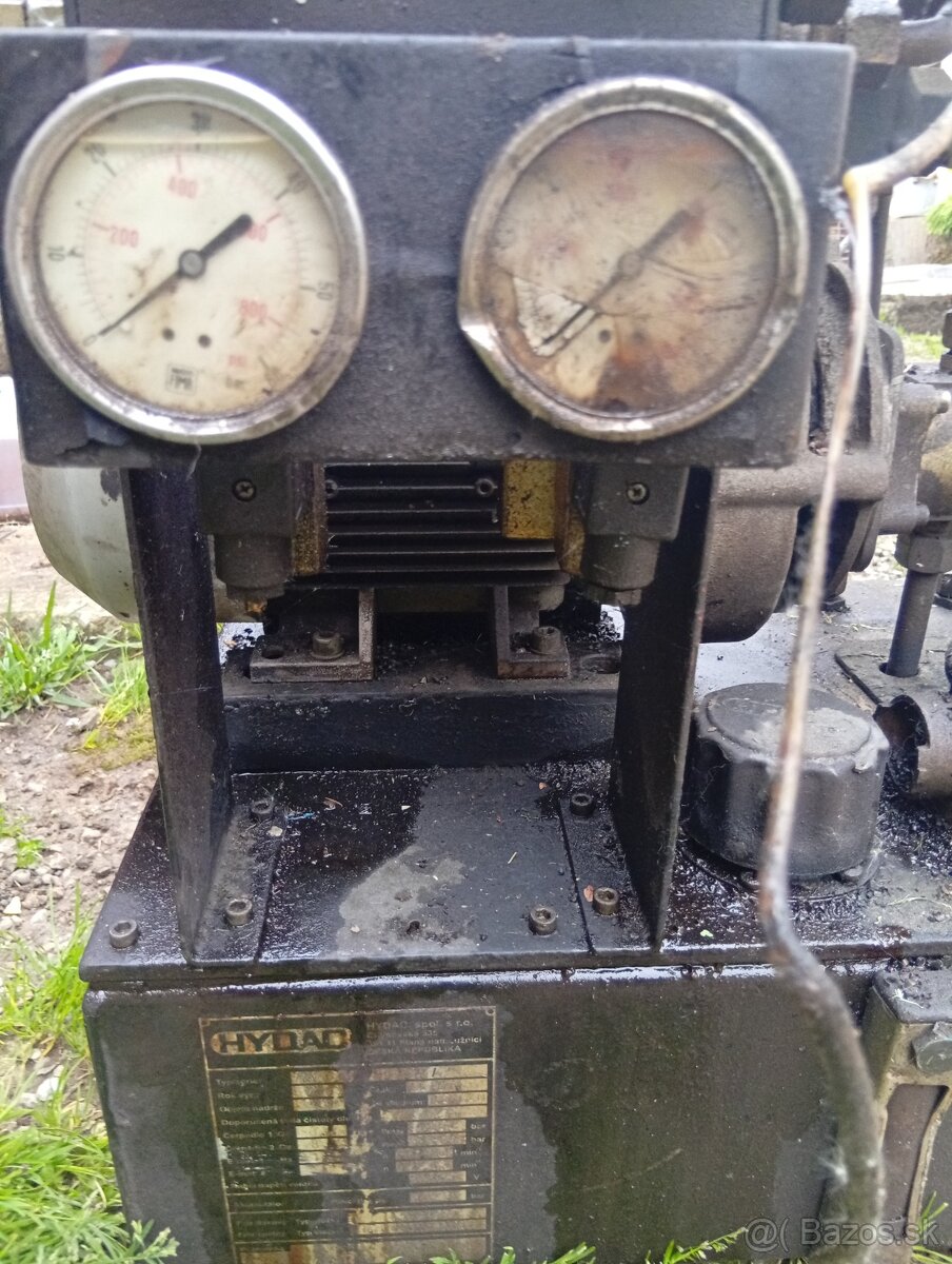 Predám tuto hydraulickou jednotku""