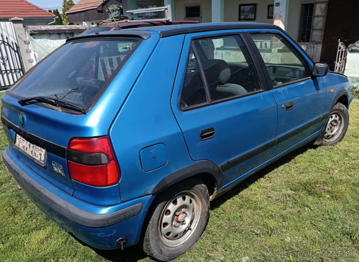 Felícia 1-3MPi rv 2000, LPG rozpredám na diely