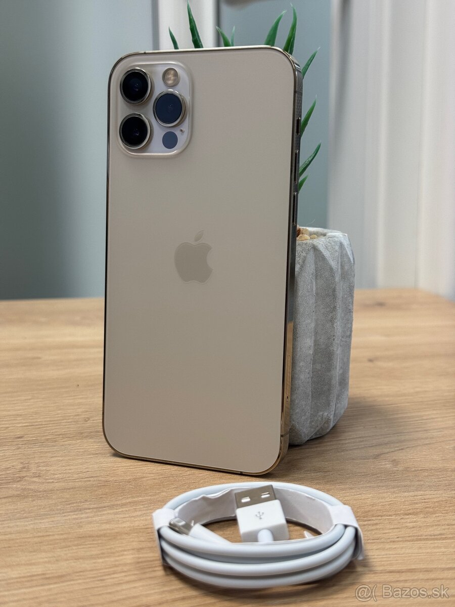 Apple iPhone 12 Pro 128GB - ZÁRUKA / NOVÁ BATÉRIA