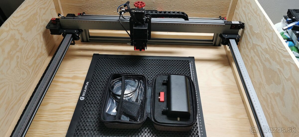 Predám novú laserovú gravírku TWOTREES TS2 10W