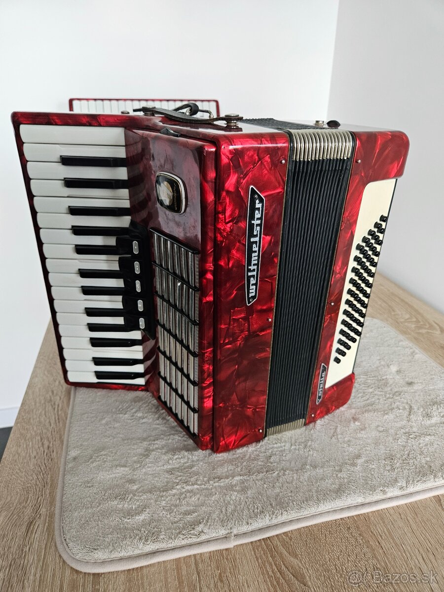 Akordeon pre deti weltmeister 60 basovy