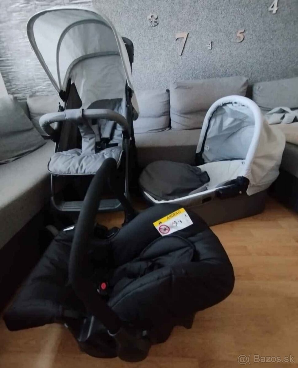 Kočík 3v1 + drobnosti k nemu