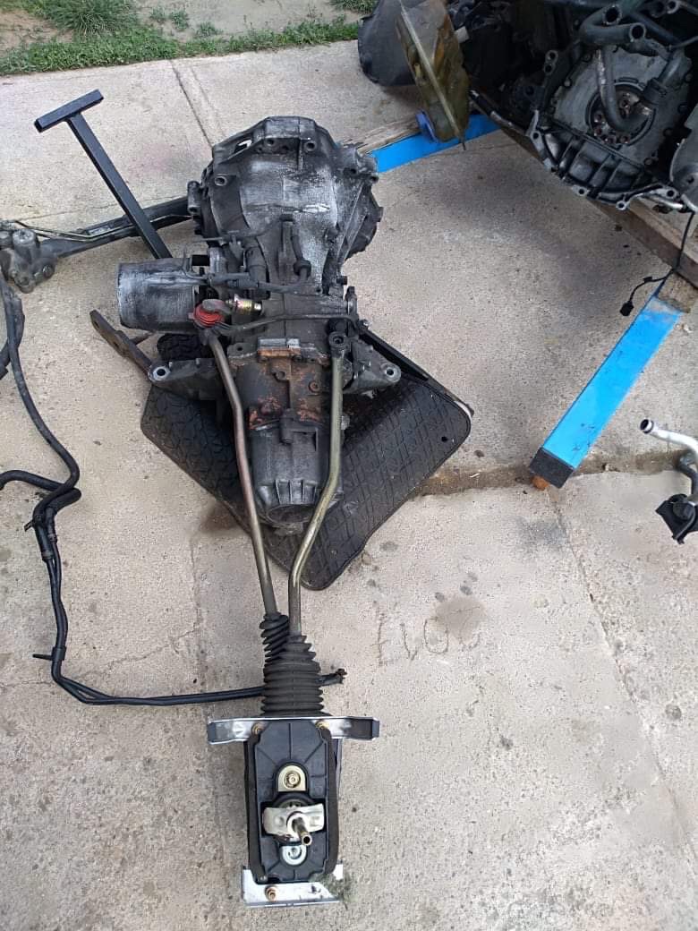 Prevodovka 01E audi vw 6q