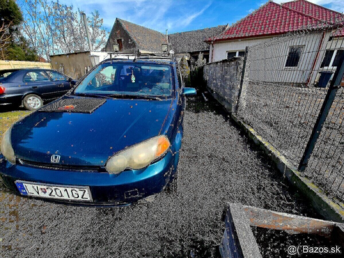 Ponúkam Honda HRV 1,6 benzín 4x4 + LPG