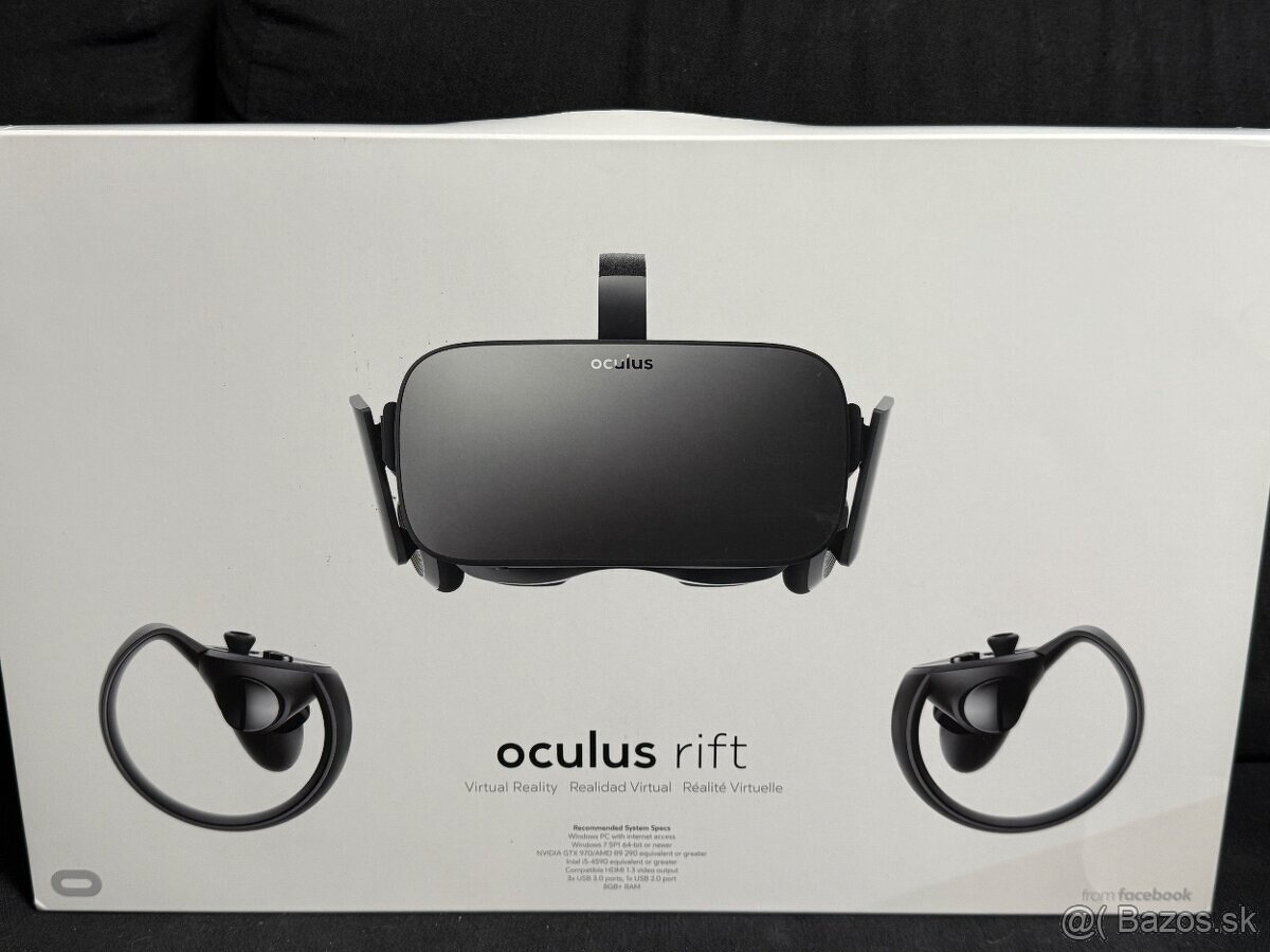 Virtuálna Realita VR Oculis Rift