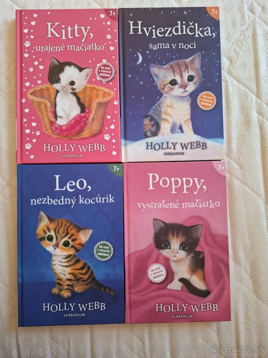 Holly Webb,Miška a pacienti,Zvierací záchranári,Zrodená v 🔥