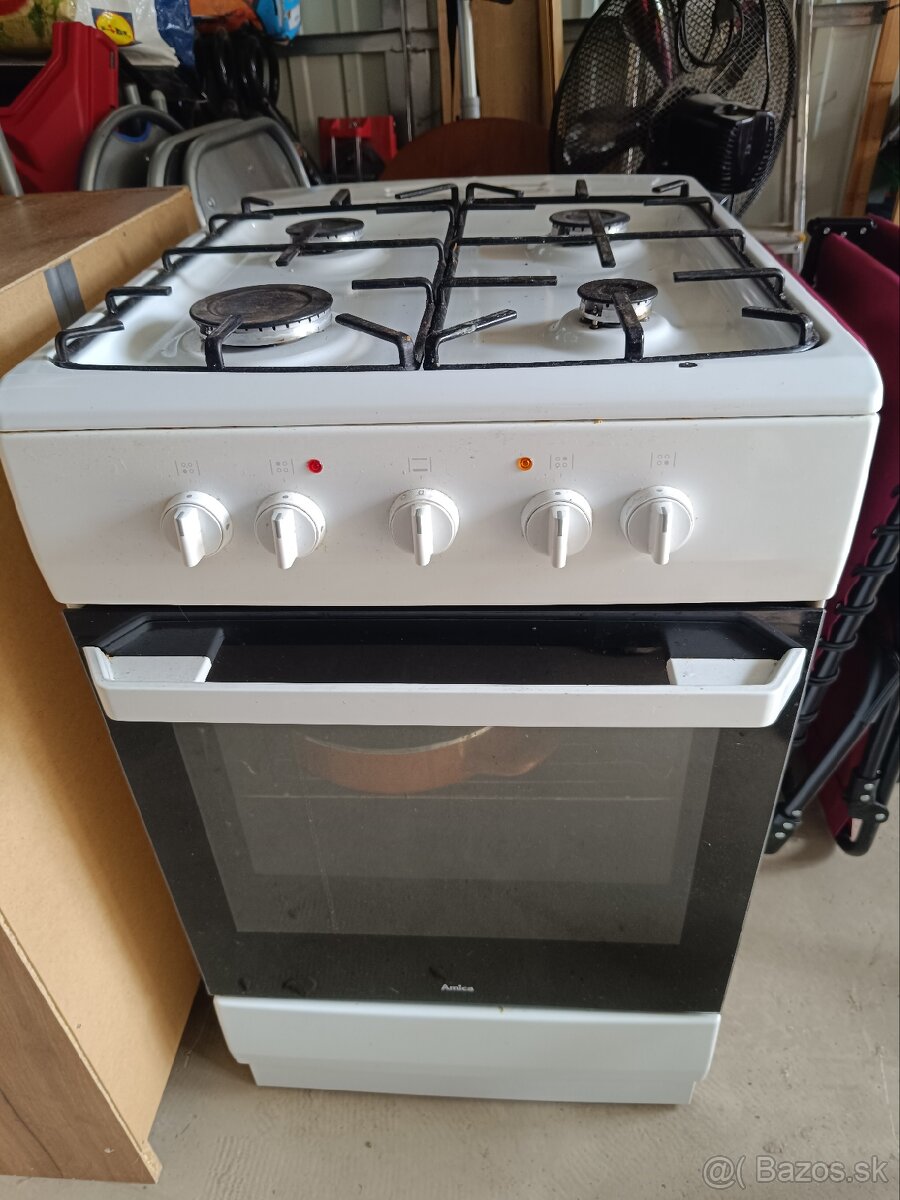 kombi sporak Amica
