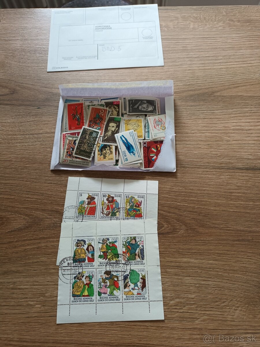 Známky DDR