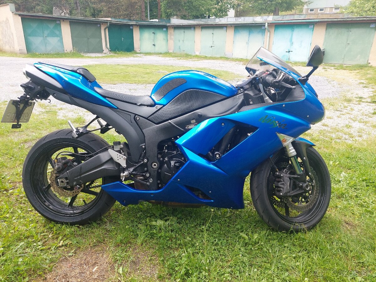 Kawasaki Ninja ZX-6R