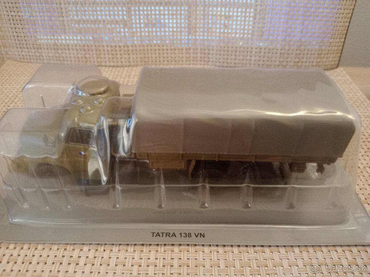 1/43 Tatra 138 VN
