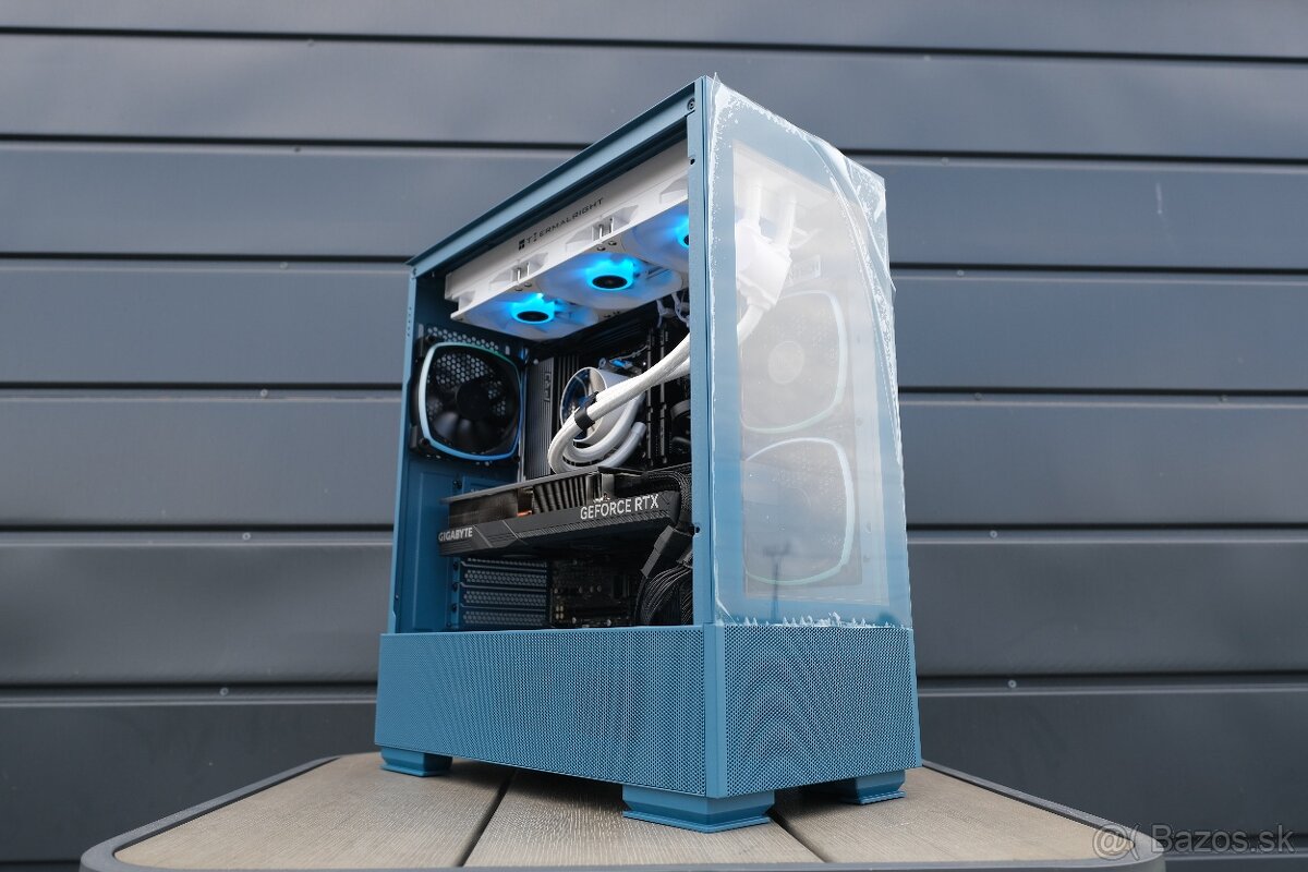 Herný PC, Ryzen 9 9900X3D, RTX 4080 Super, 32GB RAM, SSD,24m
