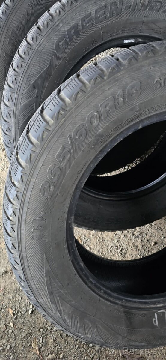 Pneu Green Max Winter 265/60 r18 Ford Ranger